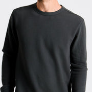 Roark - Well Worn Long Sleeve Thermal Shirt - Onyx