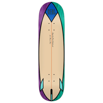 Real - Mason Speed Egg 8.28 Deck - Board Of Missoula