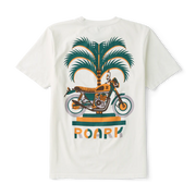 Roark - Moto Palm T-Shirt - Off White - Board Of Missoula