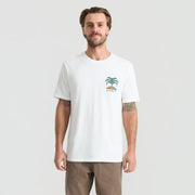 Roark - Moto Palm T-Shirt - Off White - Board Of Missoula
