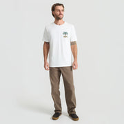 Roark - Moto Palm T-Shirt - Off White - Board Of Missoula