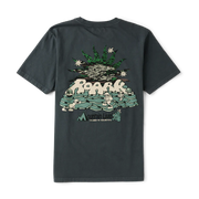 Roark - Mountain Living T-Shirt - Charcoal - Board Of Missoula
