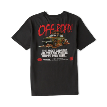 Roark - Off Road T-Shirt - Onyx