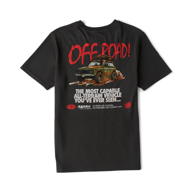 Roark - Off Road T-Shirt - Onyx