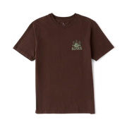 Roark - Reading Ritual T-Shirt - Tobacco - Board Of Missoula