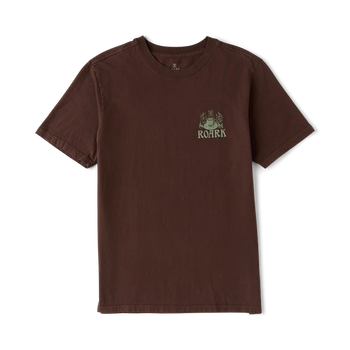 Roark - Reading Ritual T-Shirt - Tobacco - Board Of Missoula