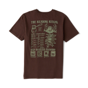 Roark - Reading Ritual T-Shirt - Tobacco - Board Of Missoula