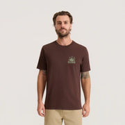 Roark - Reading Ritual T-Shirt - Tobacco - Board Of Missoula