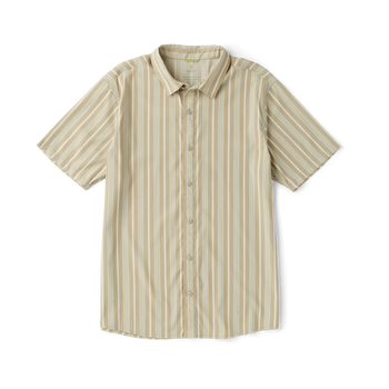 Roark - Bless Up Shirt - Beige - Board Of Missoula