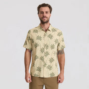 Roark - Bless Up Breathable Stretch Shirt - Fossil Print