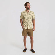 Roark - Bless Up Breathable Stretch Shirt - Fossil Print