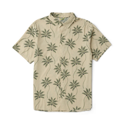 Roark - Bless Up Breathable Stretch Shirt - Fossil Print