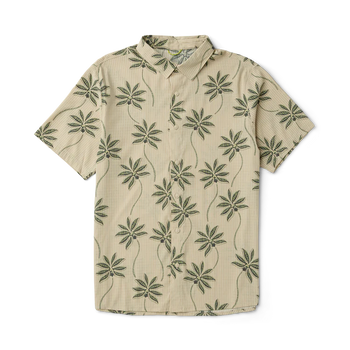 Roark - Bless Up Breathable Stretch Shirt - Fossil Print