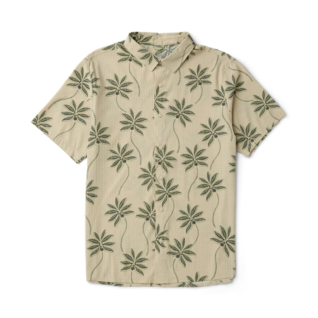 Roark - Bless Up Breathable Stretch Shirt - Fossil Print