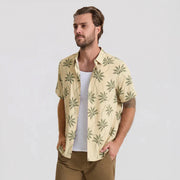 Roark - Bless Up Breathable Stretch Shirt - Fossil Print