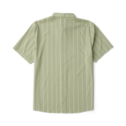 Roark - Bless Up Breathable Stretch Shirt - Sage Stripe - Board Of Missoula