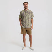 Roark - Bless Up Breathable Stretch Shirt - Shark