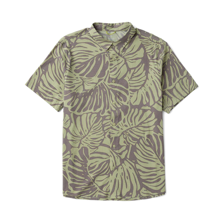 Roark - Bless Up Breathable Stretch Shirt - Shark