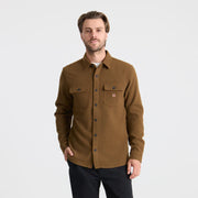 Roark - Nordsman Long Sleeve Flannel - Otter