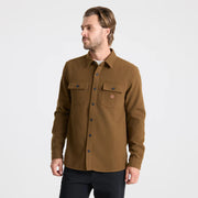 Roark - Nordsman Long Sleeve Flannel - Otter