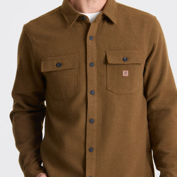 Roark - Nordsman Long Sleeve Flannel - Otter