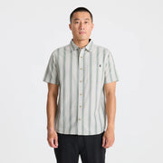Roark - Journey Woven Shirt - Dusty Green