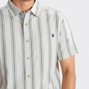 Roark - Journey Woven Shirt - Dusty Green