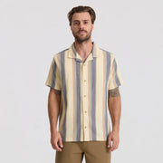 Roark - Gonzo Woven Button Up Shirt - Ivory