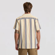 Roark - Gonzo Woven Button Up Shirt - Ivory