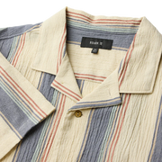 Roark - Gonzo Woven Button Up Shirt - Ivory