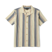 Roark - Gonzo Woven Button Up Shirt - Ivory