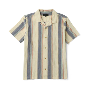 Roark - Gonzo Woven Button Up Shirt - Ivory