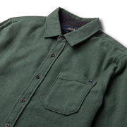 Roark - Crossroad Flannel - Dark Forest