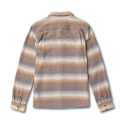 Roark - Crossroads Flannel - Stripe Bone