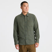 Roark - Crossroad Flannel - Dark Forest