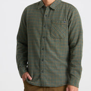 Roark - Crossroad Flannel - Dark Forest