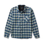 Roark - Crossroad Flannel - Deep Blue