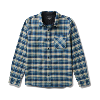 Roark - Crossroads Flannel - Deep Blue