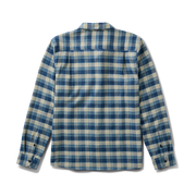 Roark - Crossroad Flannel - Deep Blue