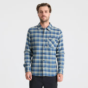 Roark - Crossroads Flannel - Deep Blue