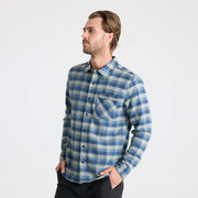 Roark - Crossroad Flannel - Deep Blue
