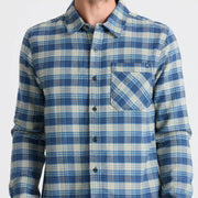 Roark - Crossroad Flannel - Deep Blue