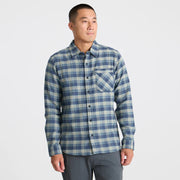 Roark - Crossroad Flannel - Deep Blue