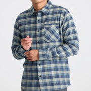 Roark - Crossroad Flannel - Deep Blue