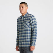 Roark - Crossroad Flannel - Deep Blue