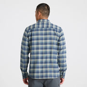 Roark - Crossroad Flannel - Deep Blue