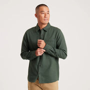 Roark - Crossroad Flannel - Dark Forest