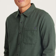 Roark - Crossroad Flannel - Dark Forest