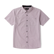Roark - Made To Fade S/S Woven - Wash Dusty Lilac - Board Of Missoula