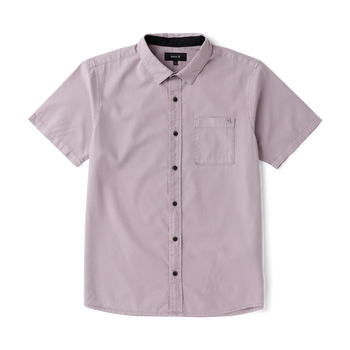 Roark - Made To Fade S/S Woven - Wash Dusty Lilac - Board Of Missoula